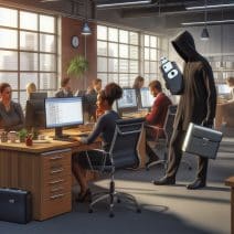 Insider threat security program