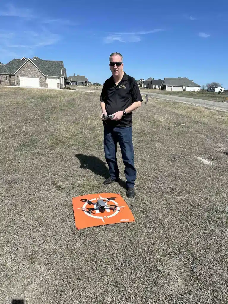 Security drone operations