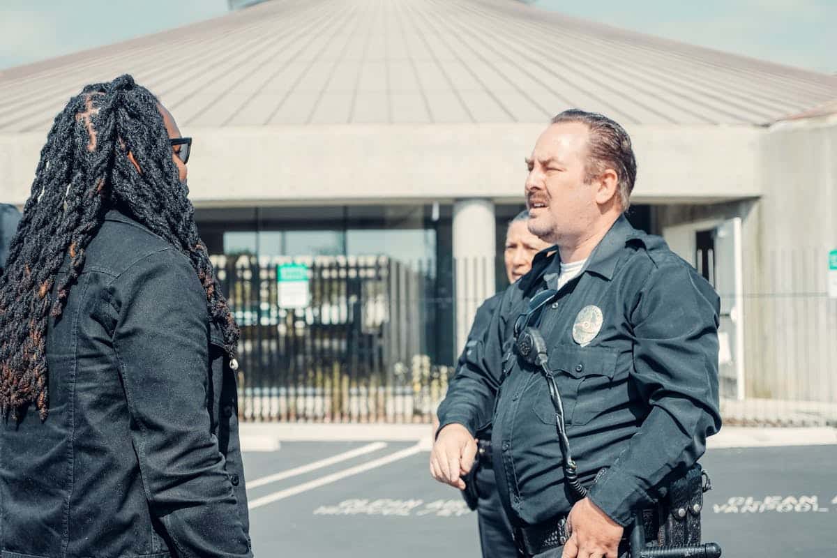 Business leadership meeting — paid security director vs volunteer coordinator